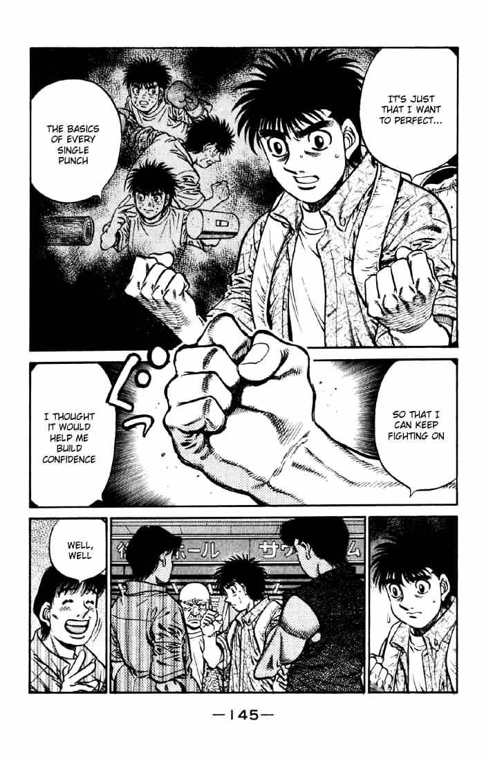 Hajime no Ippo: Fighting Spirit, Chapter 592 image 17